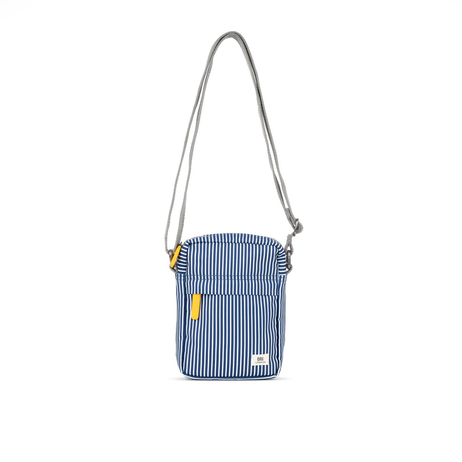 Bond Hickory Stripe Recycled Canvas Crossbody Bag