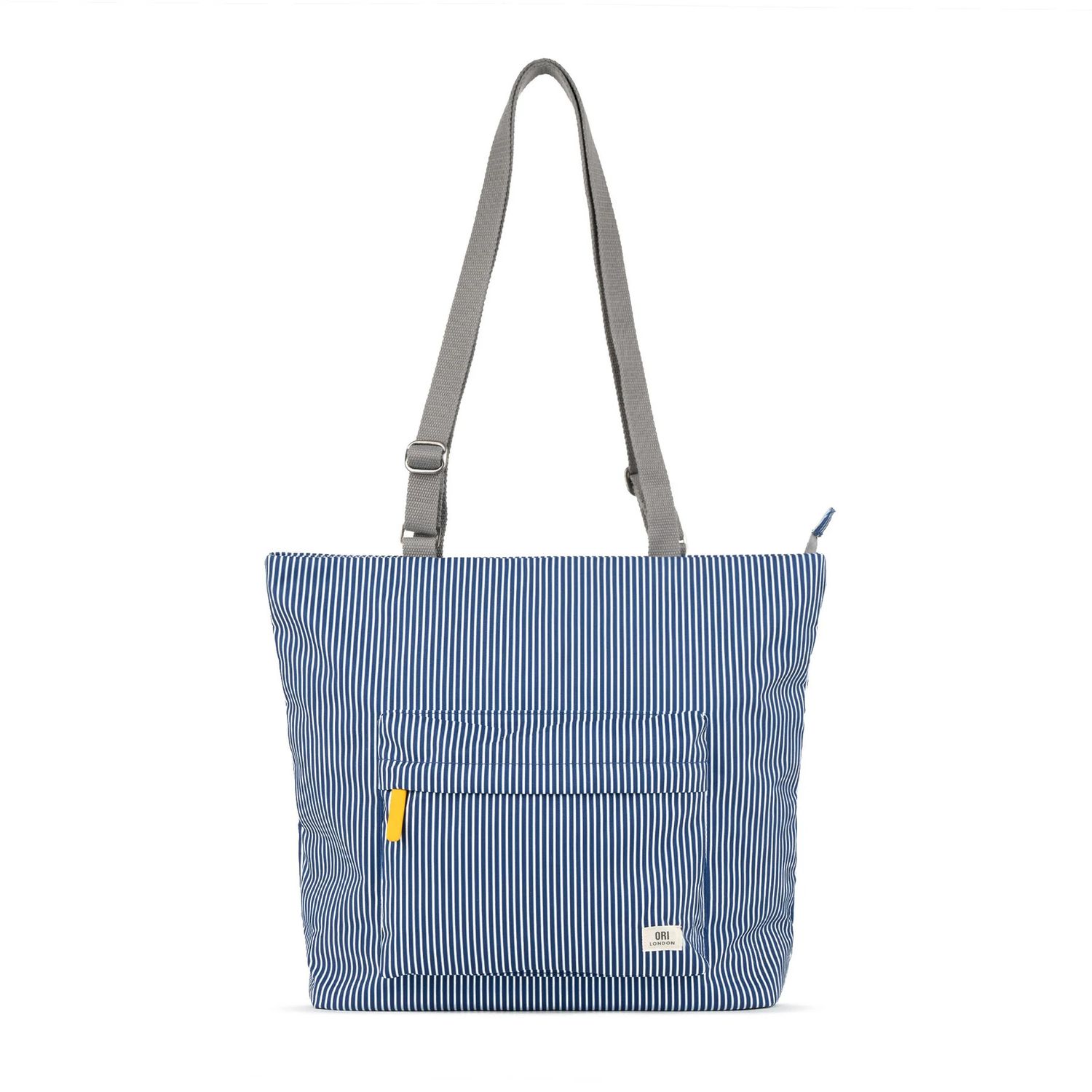 Trafalgar Hickory Stripe Recycled Canvas Tote Bag