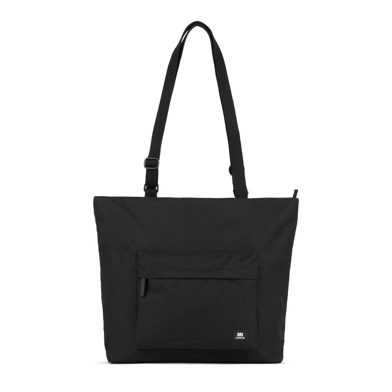 Trafalgar All Black Recycled Canvas Tote Bag