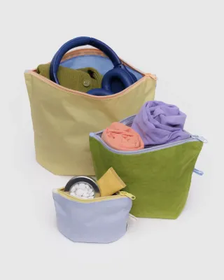 Pouches + Cases