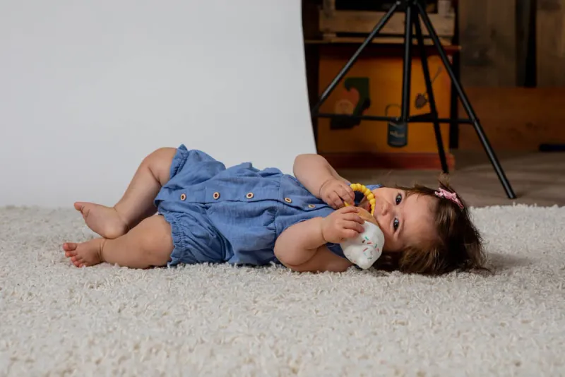 Teether Rattle Sprinkly Ice Cream