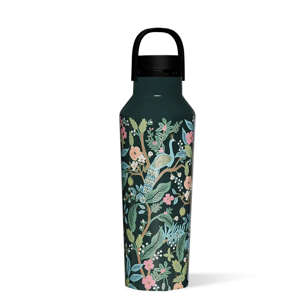 Sport Canteen 20oz Rifle Paper Co. Peacock Blue