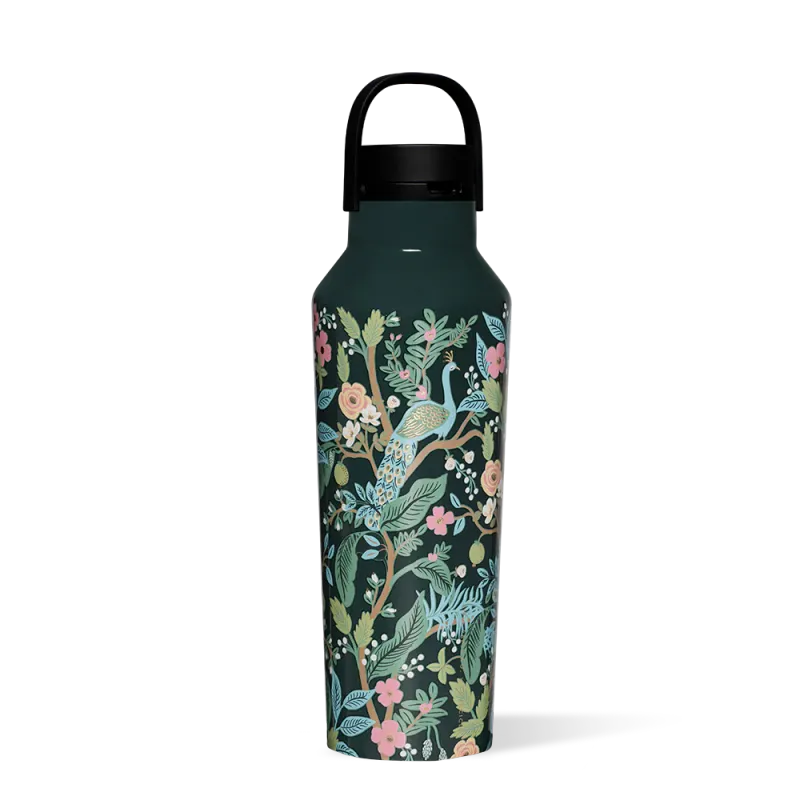 Sport Canteen 20oz Rifle Paper Co. Peacock Blue