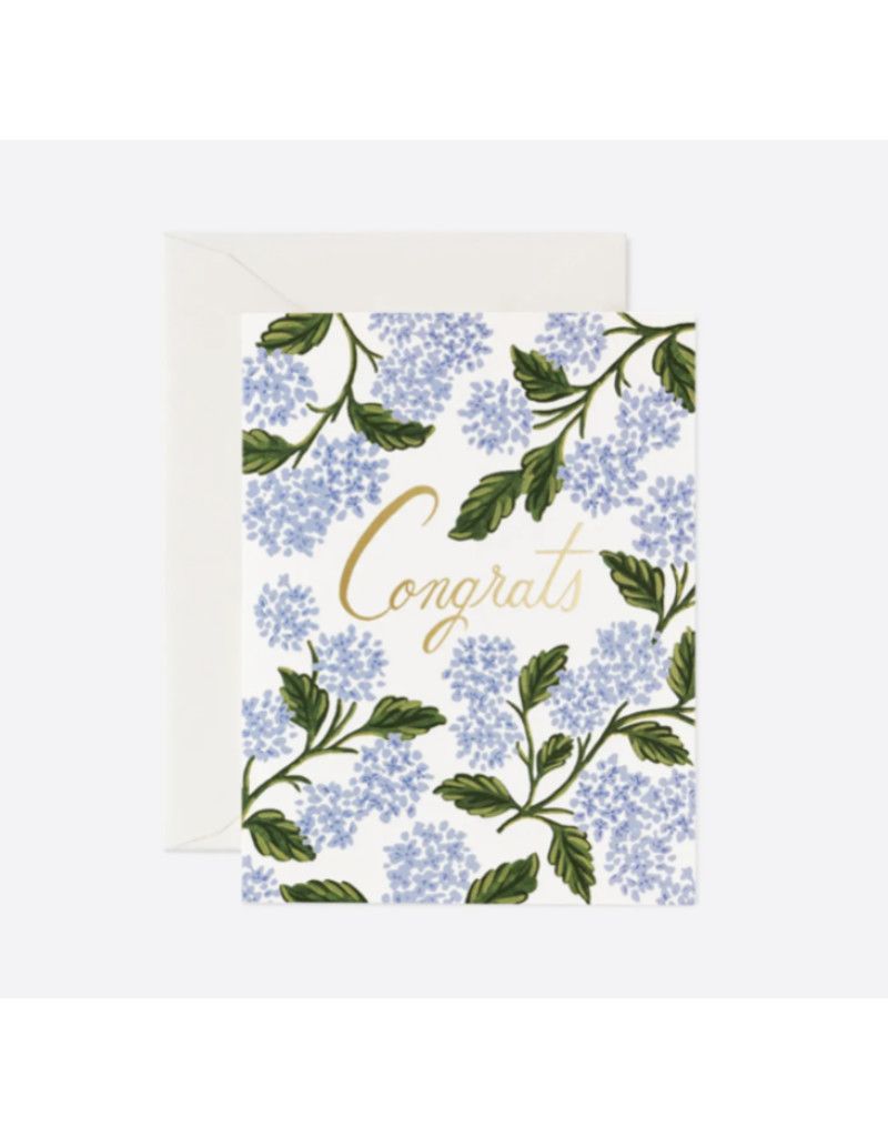 Hydrangea Congrats