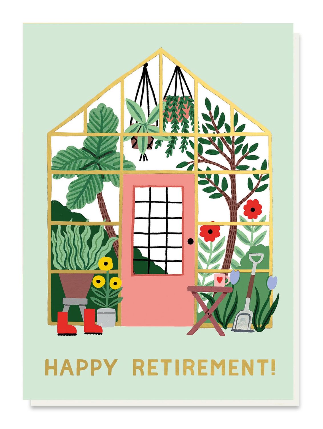 Happy Retirement