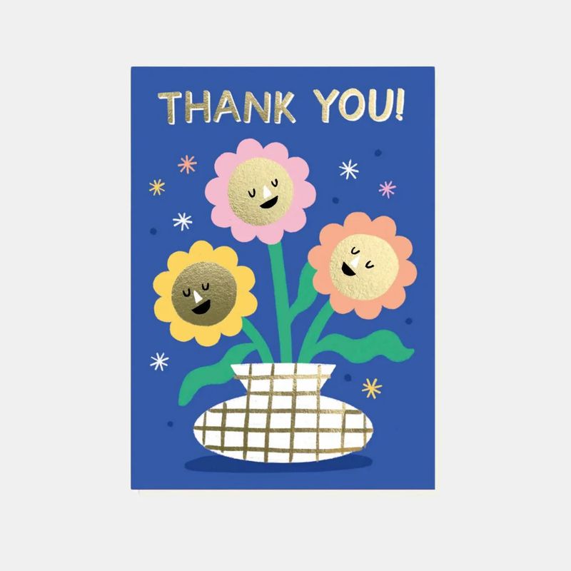 Thank You Vase