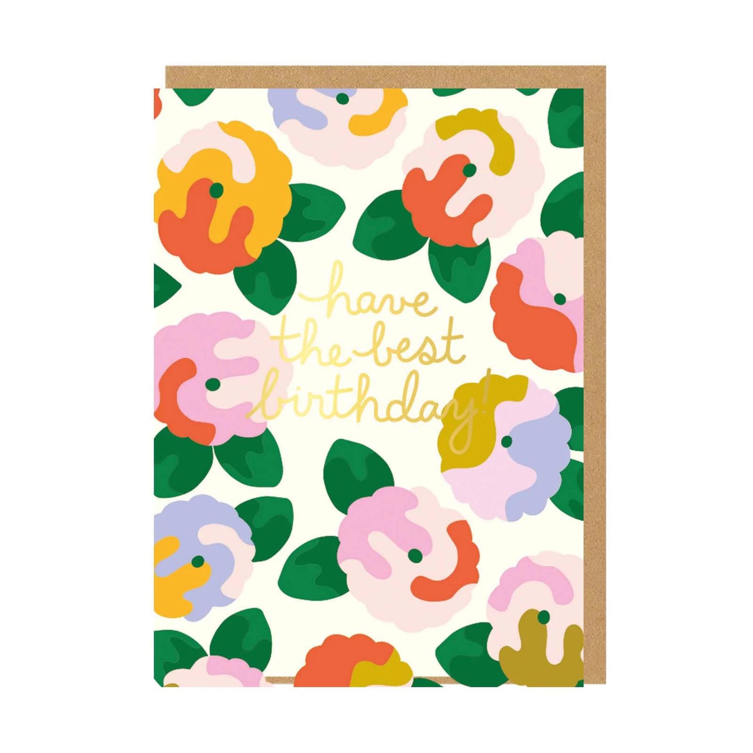 Have the Best Birthday Floral