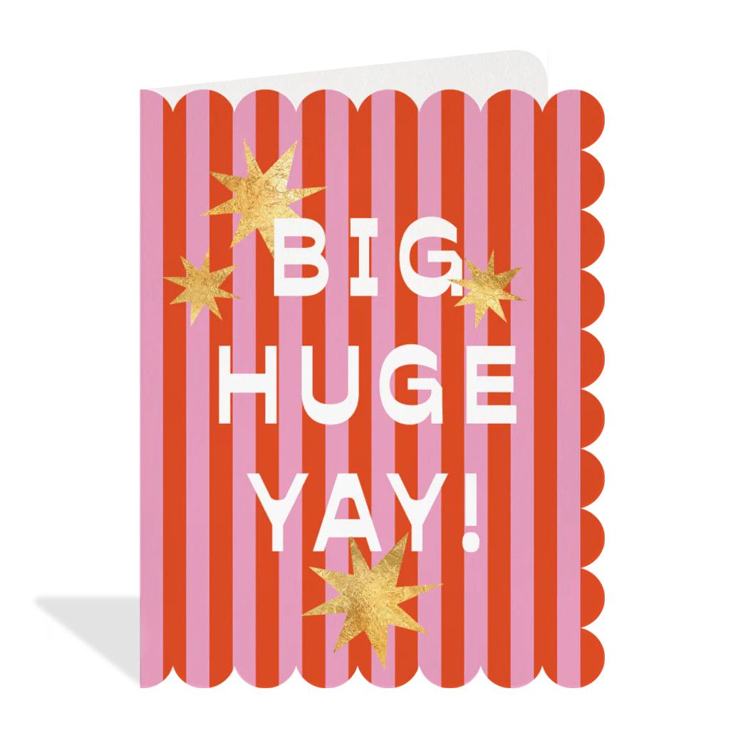 Big Huge Yay!