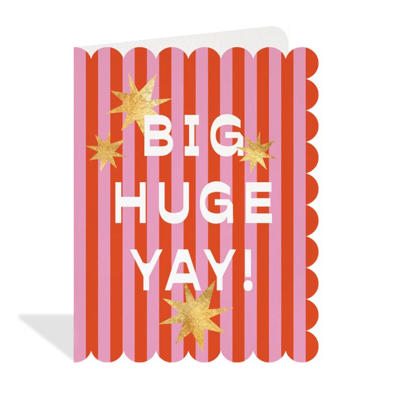 Big Huge Yay!