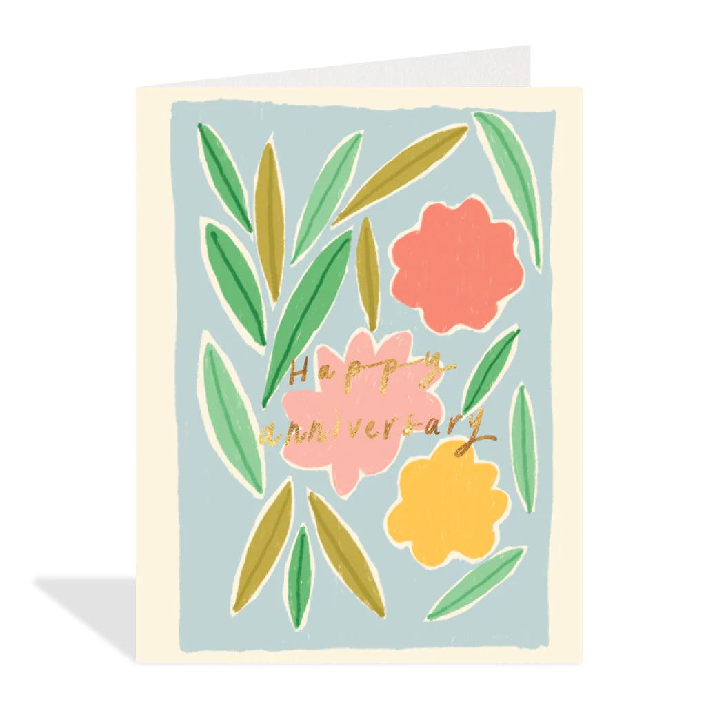 Floral Anniversary