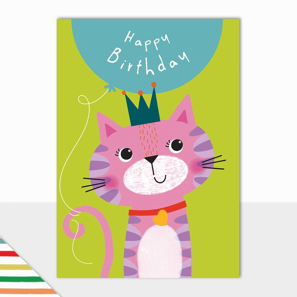 Birthday Cat