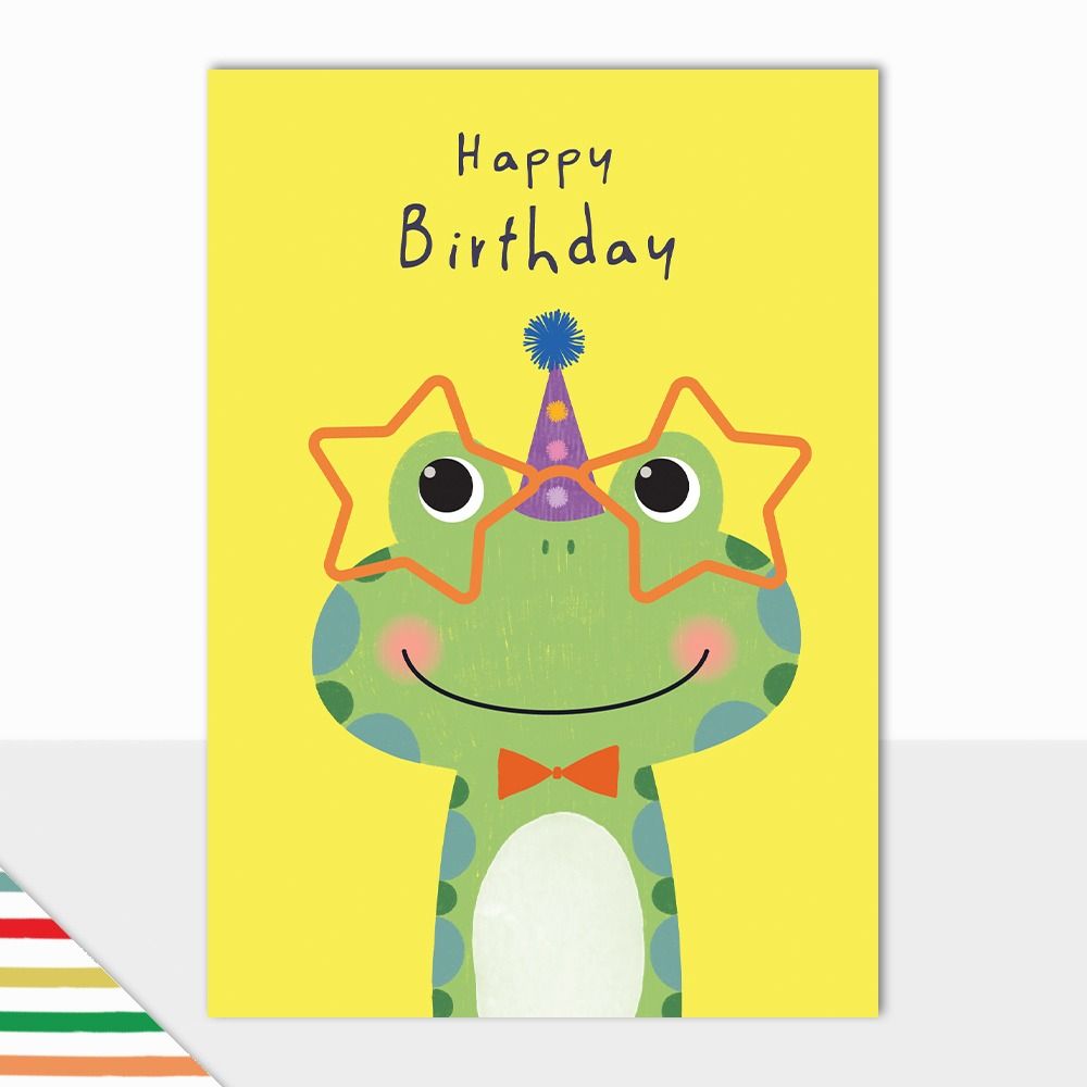 Birthday Frog