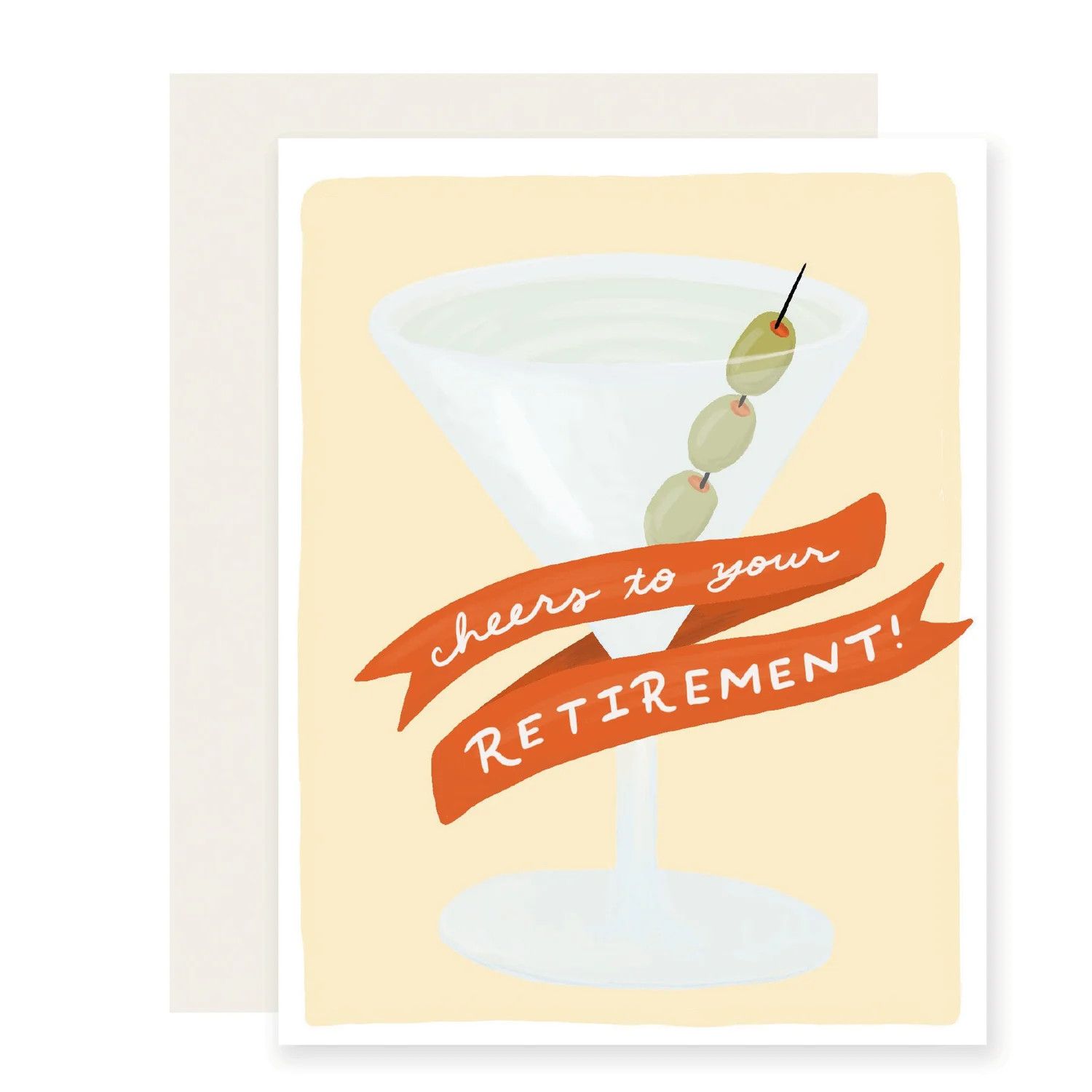 Retirement Martini