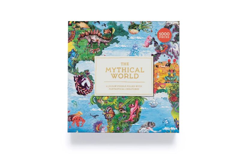 1000 Piece Puzzle Mythical World