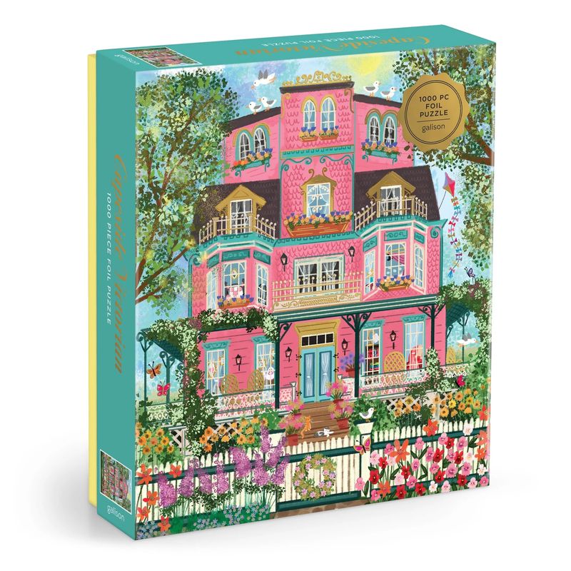 1000 Piece Foil Puzzle Joy Laforme Capeside Vacation