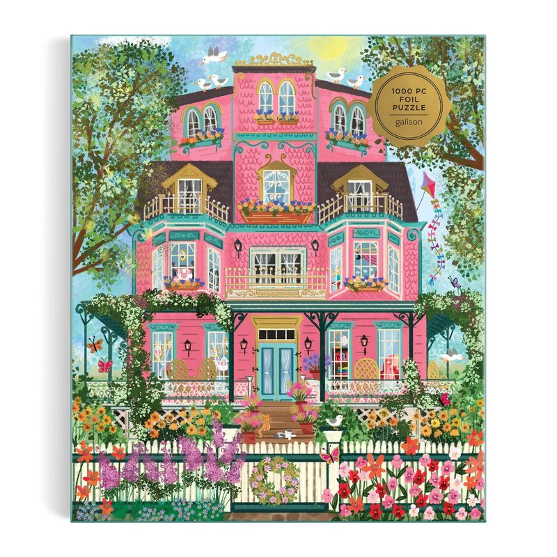 1000 Piece Foil Puzzle Joy Laforme Capeside Vacation