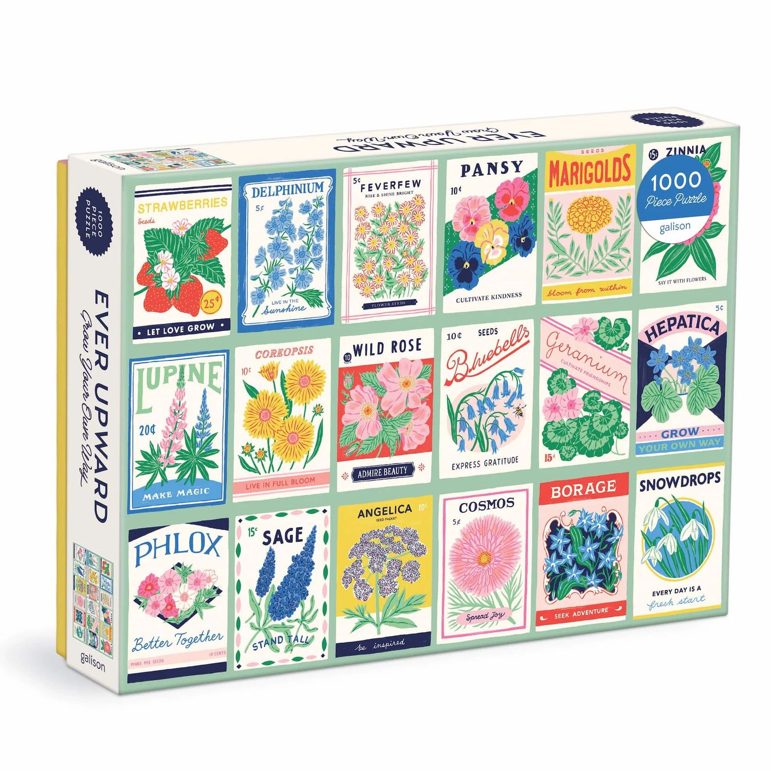 1000 Piece Puzzle Ever Upward Grow Your Own Way