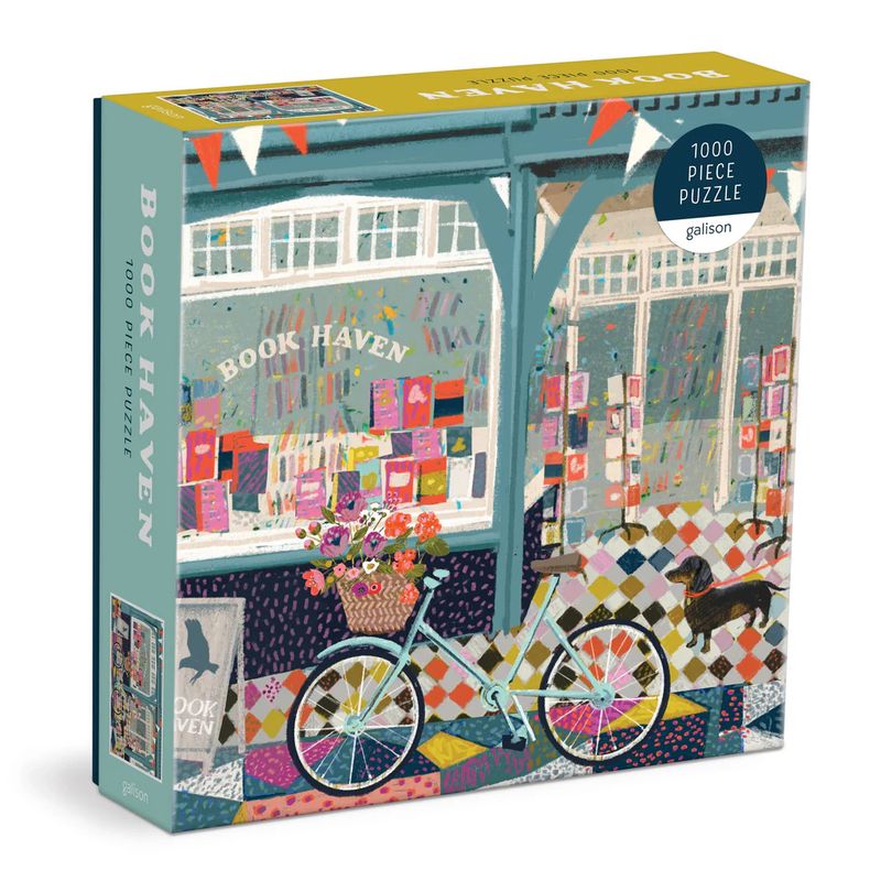 1000 Piece Puzzle Book Haven