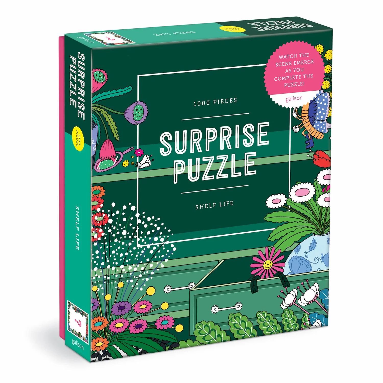 1000 Piece Puzzle Shelf Life Surprise Puzzle