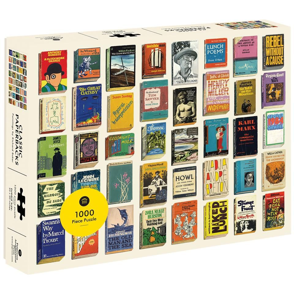 1000 Piece Puzzle Classic Paperbacks