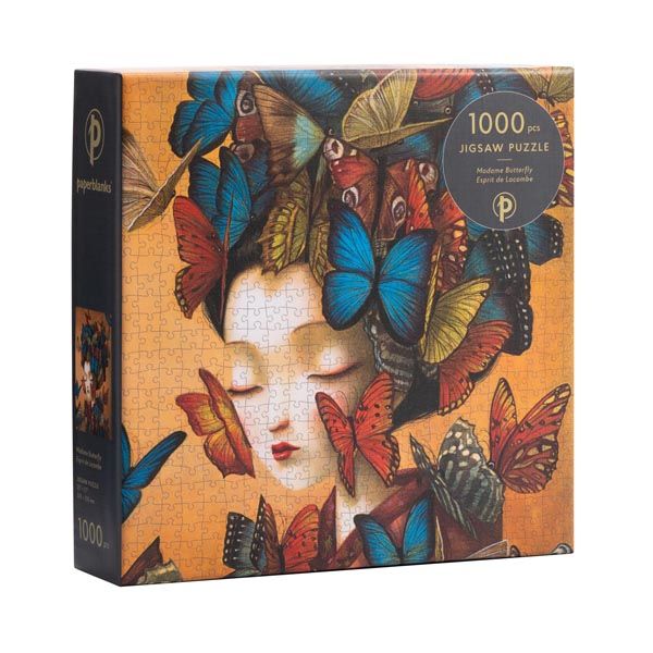 1000 Piece Puzzle Madame Butterfly