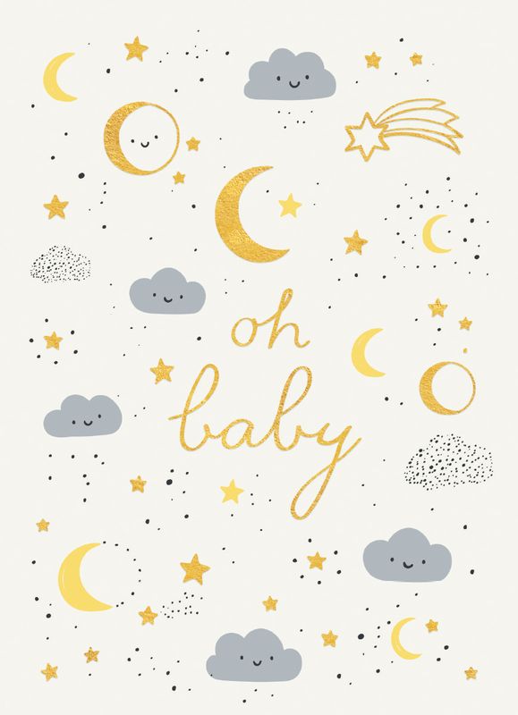 Moon And Stars