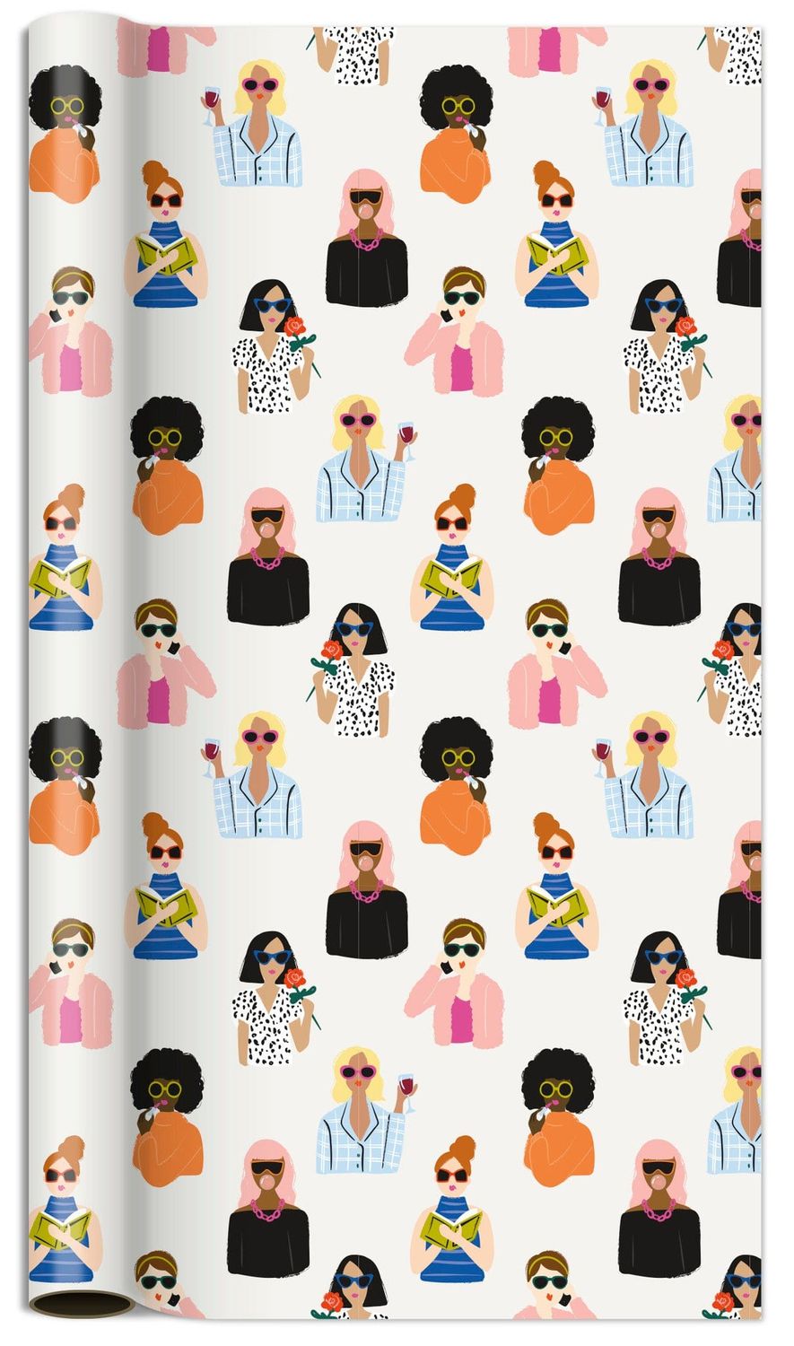 Gift Roll Wrap Style Queen