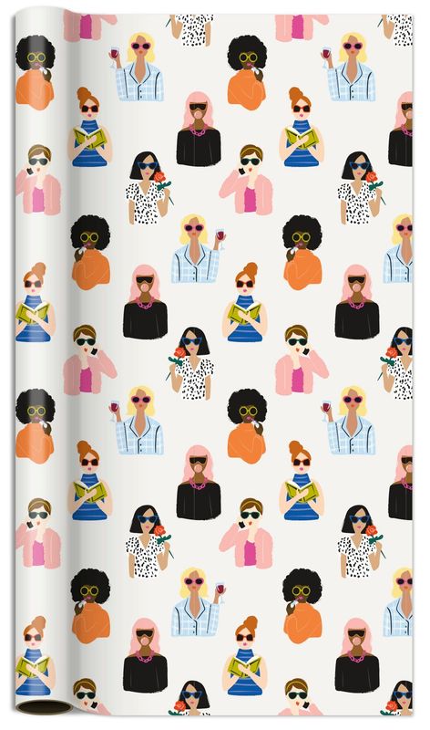 Gift Roll Wrap Style Queen