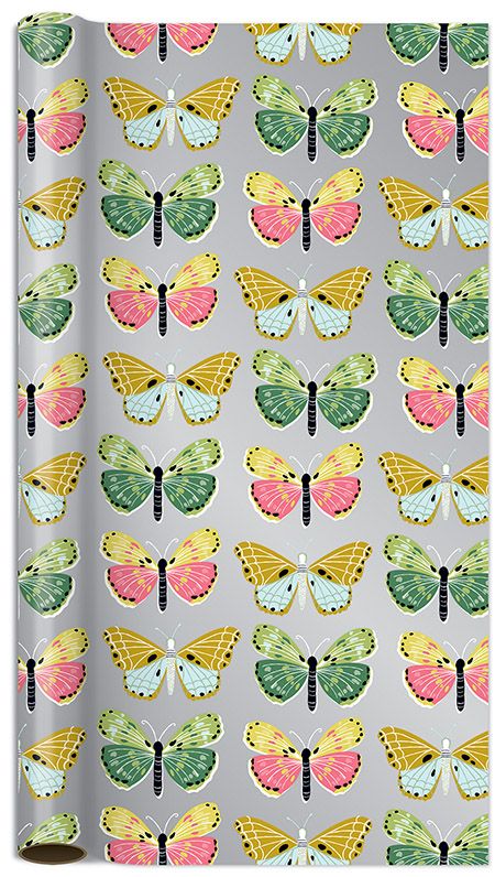 Gift Roll Wrap Lepidoptera