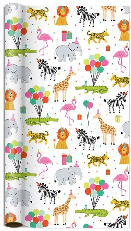 Gift Roll Wrap Party Animal