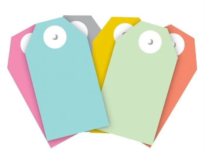 Gift Tags Out on the Boardwalk