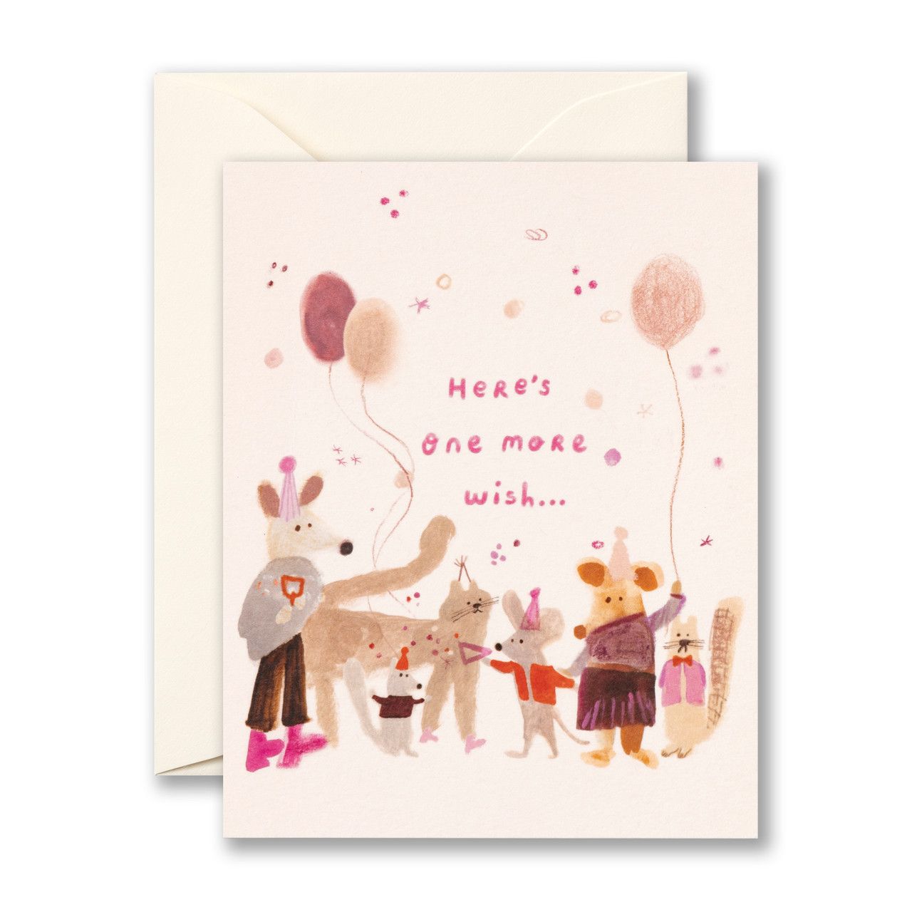 Here&#39;s One More Wish...