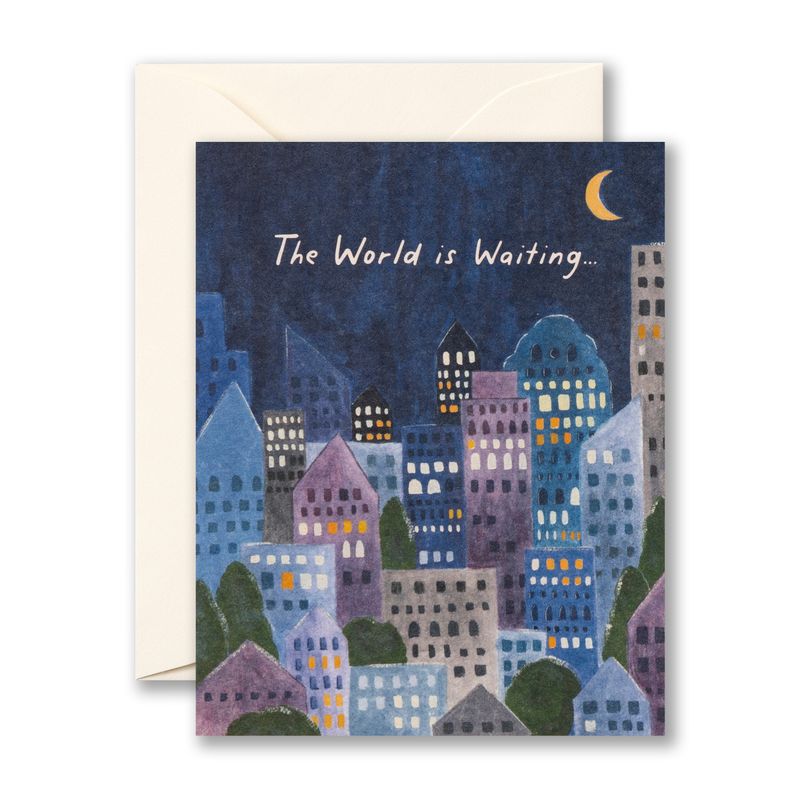 The World Is Waiting