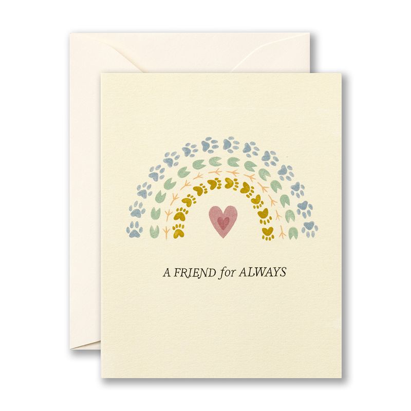 A Friend For Always...