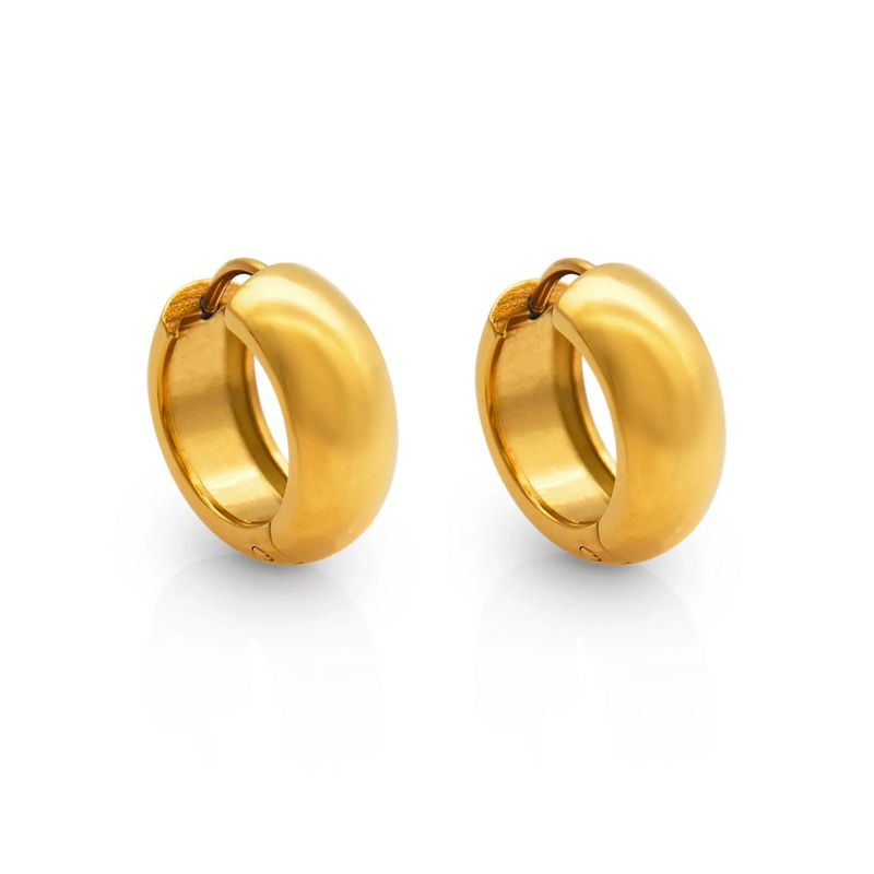 Willa Hoop Waterproof Earrings