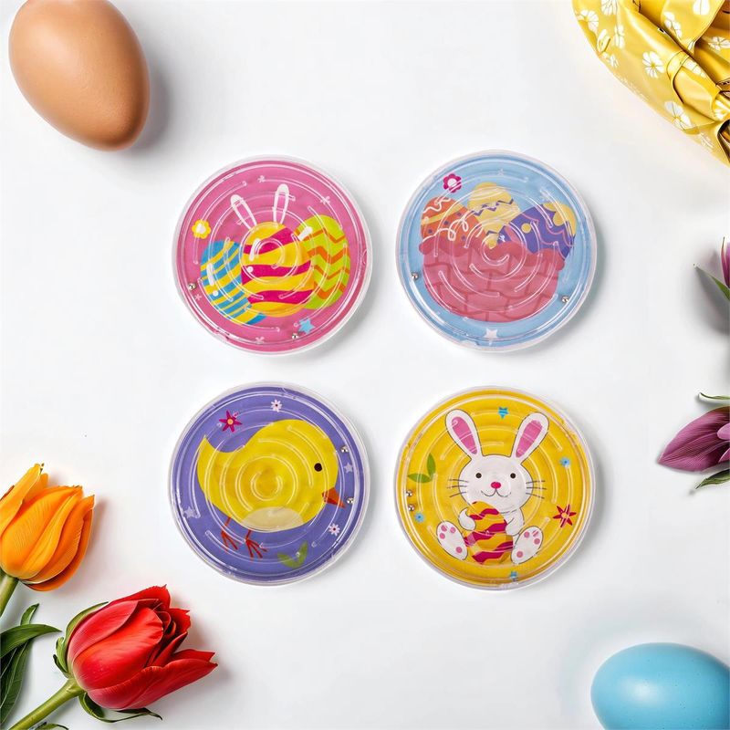 Easter Maze Game 4Pk