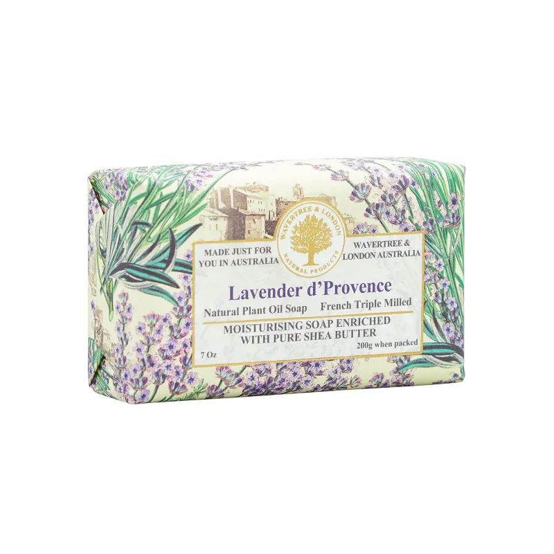 Lavender d'Provence Soap Bar 200g