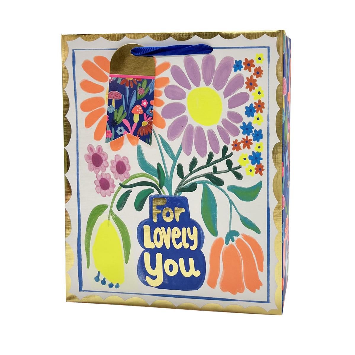 Medium Gift Bag For Lovely You