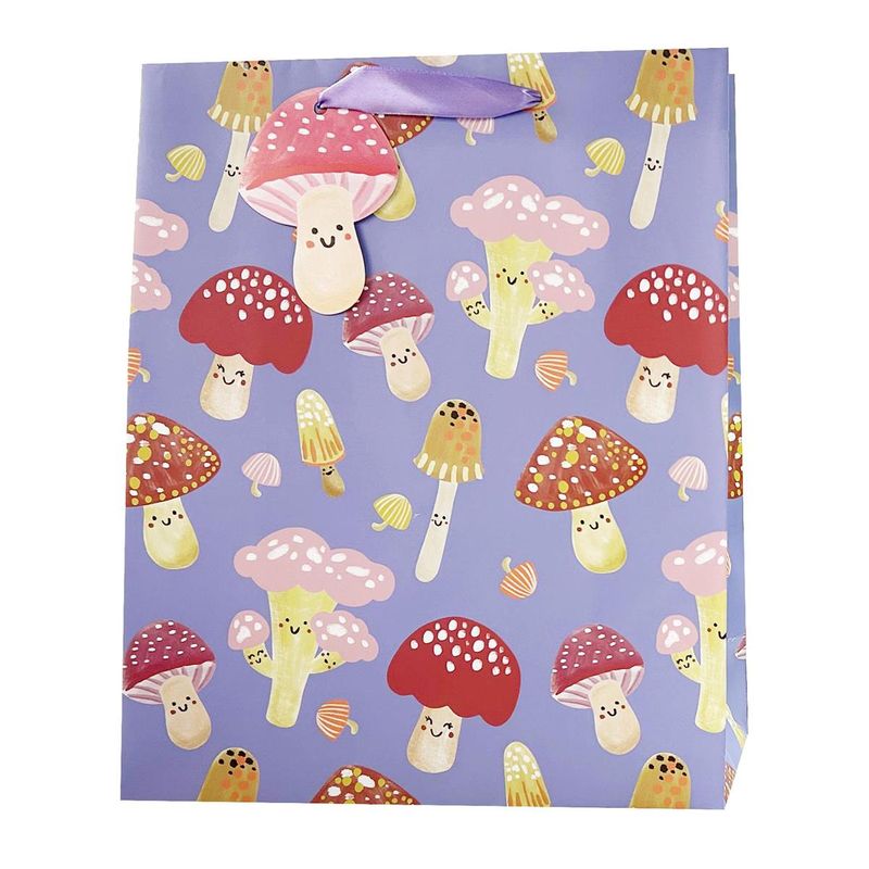Medium Gift Bag Mushroom