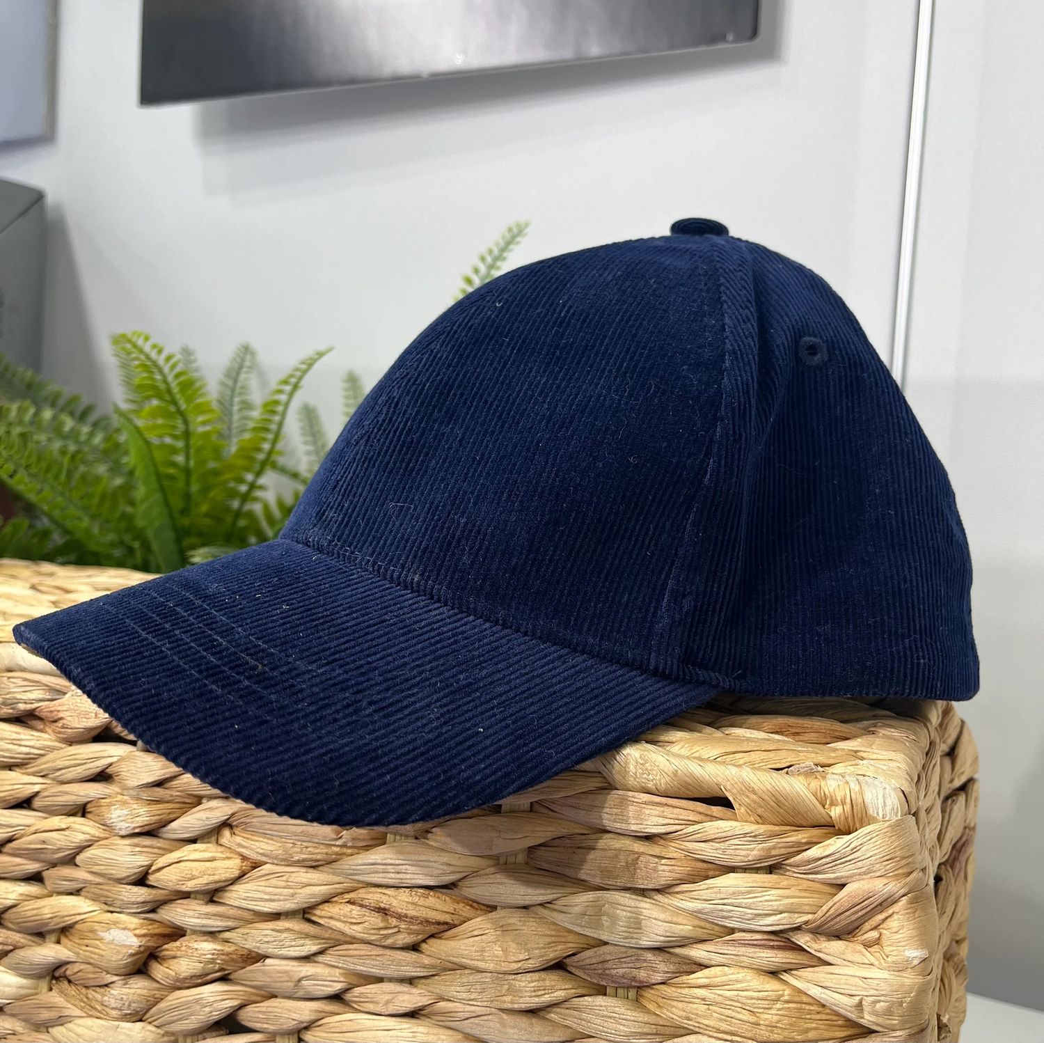 Classic Cap Corduroy Navy