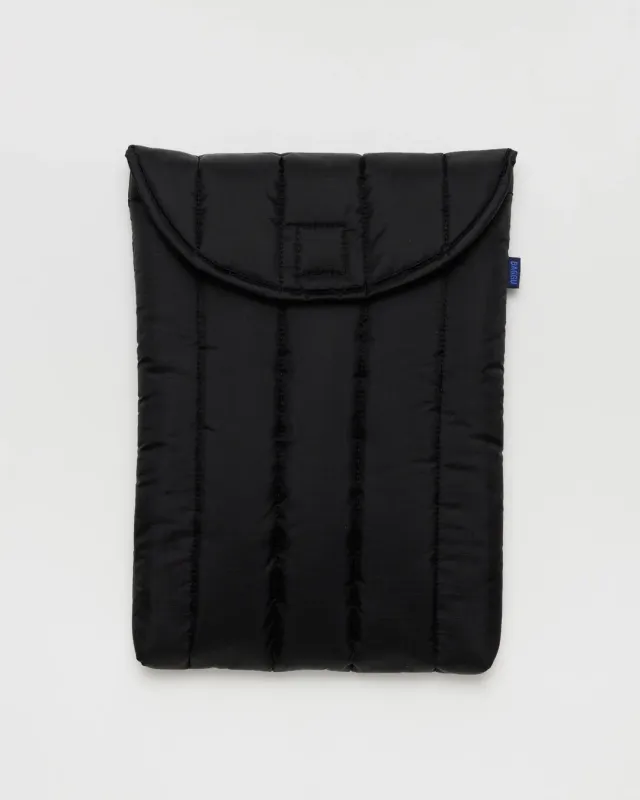 Puffy Laptop Sleeve 13&quot;/14&quot; Black