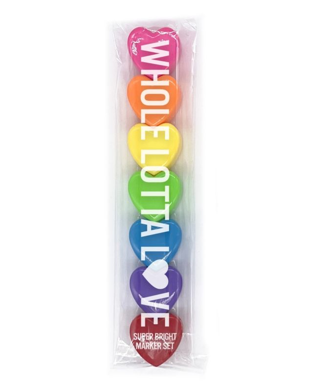 Whole Lotta Love Heart Stackable Marker Set
