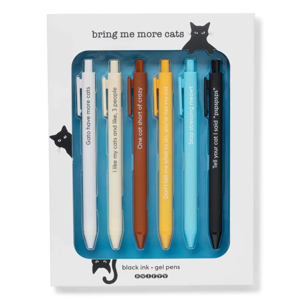 Pen Set Bring Me More Cats