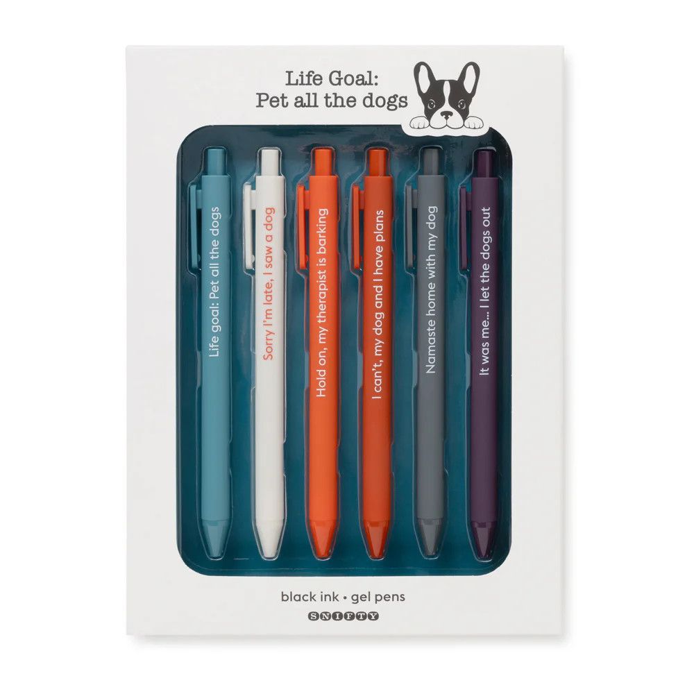 Pen Set All The Dogs