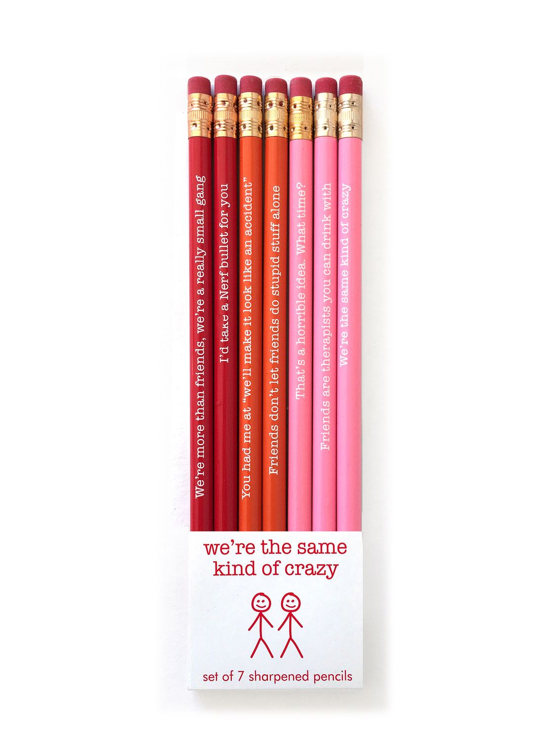 Pencil Set Same Kind Of Crazy