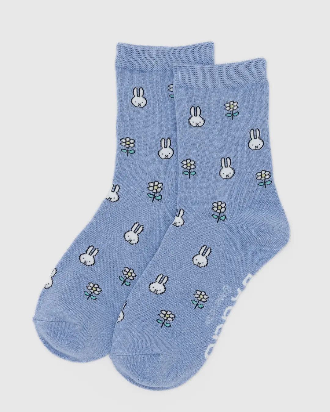 Crew Sock Miffy Blue