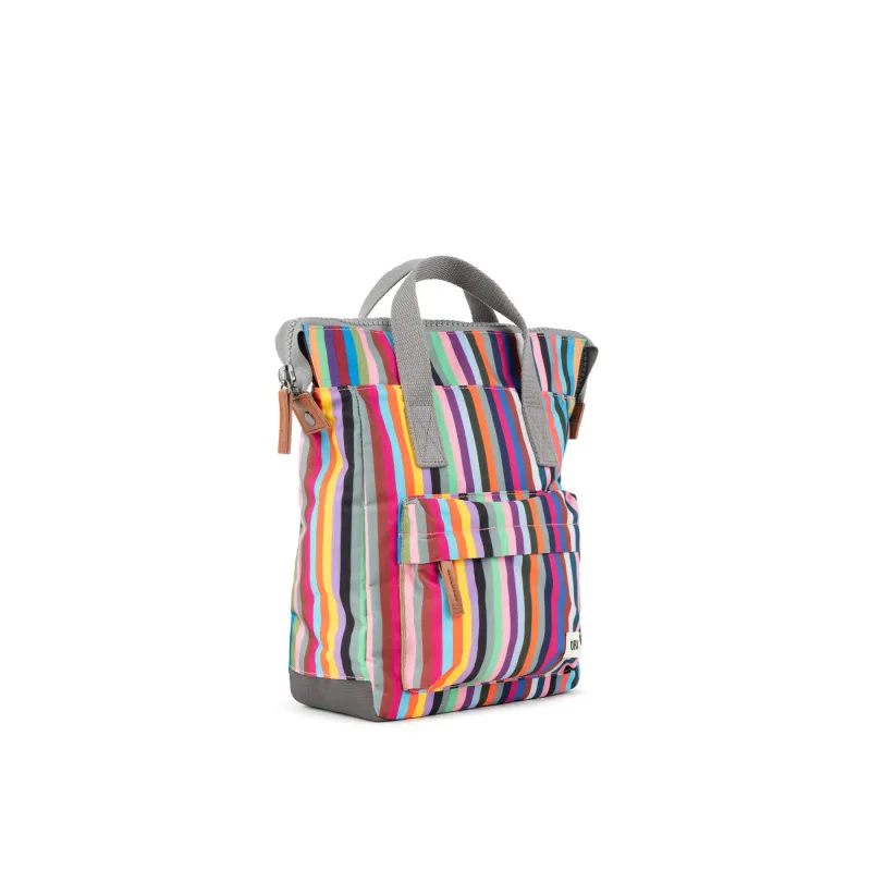 Bantry Small Backpack in Multi Stripe
