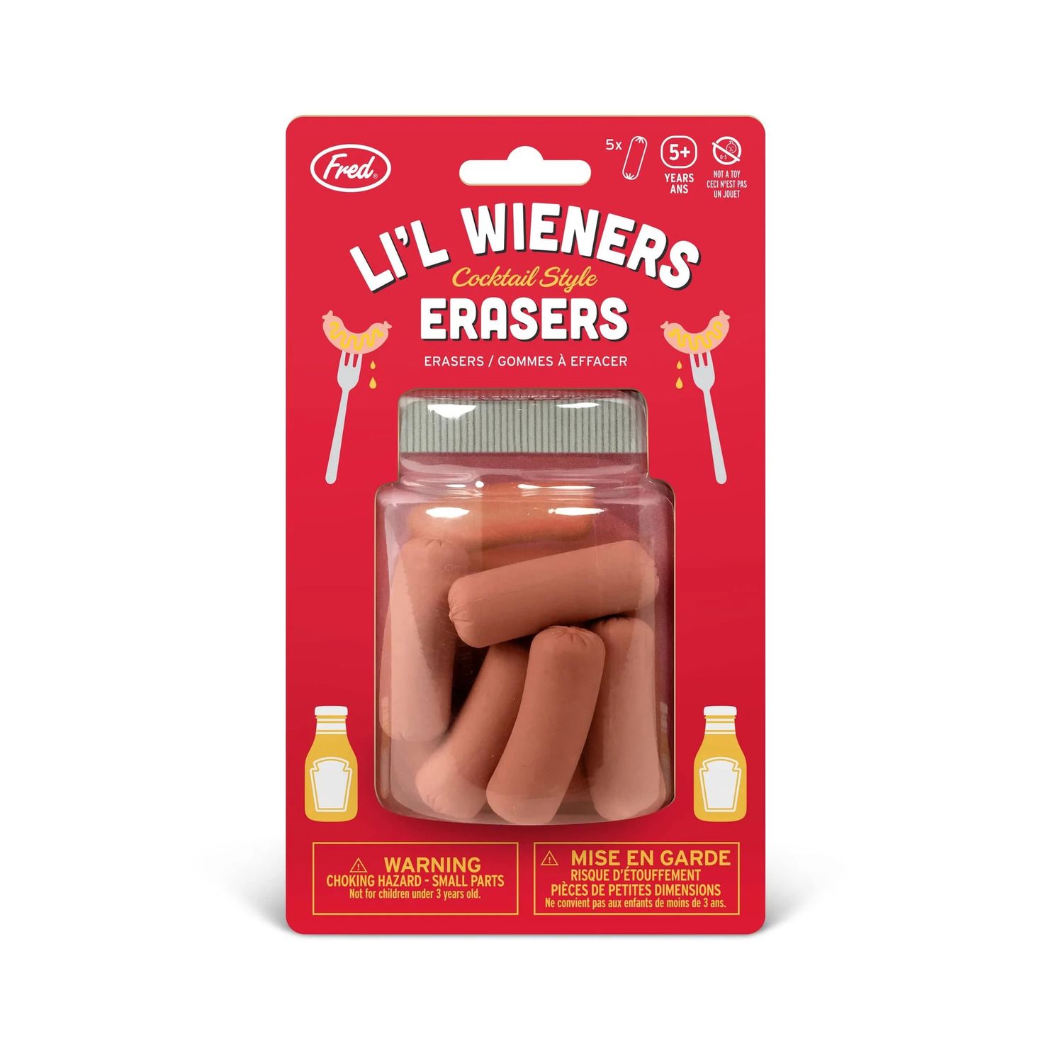 Uncanny Erasers Cocktail Weiner