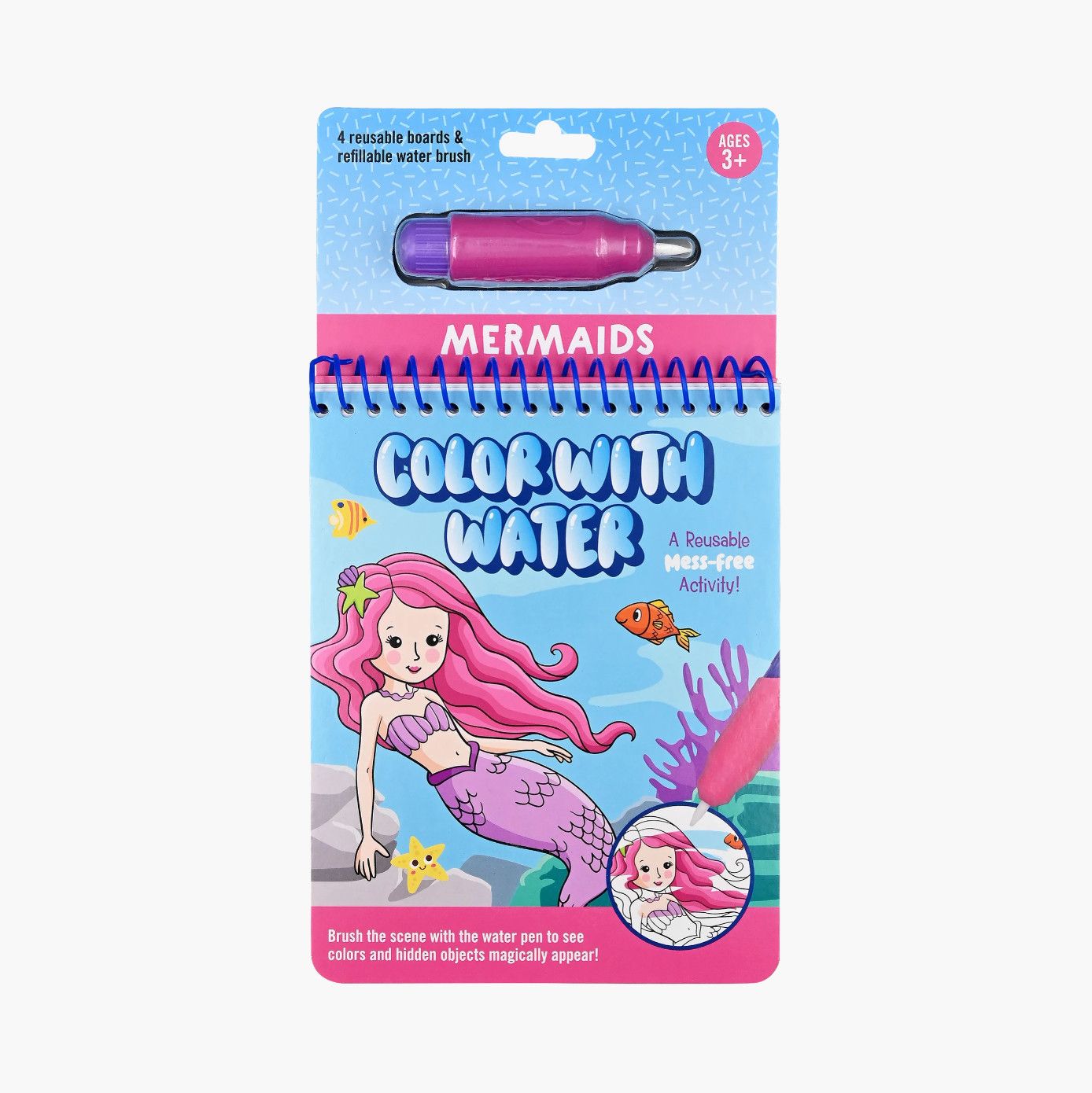 Colour With Water Mermaids