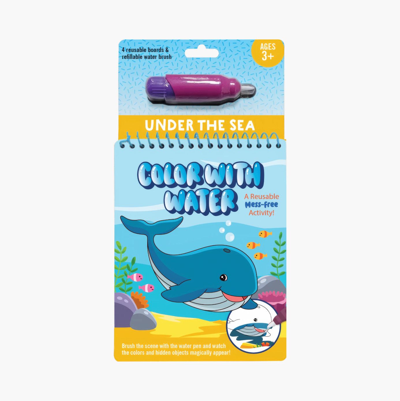 Colour With Water Under The Sea